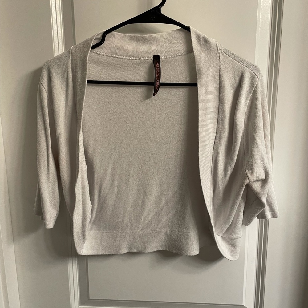Absolutely bolero sweater